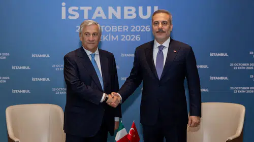 İstanbul'da kritik diplomasi trafiği: Hakan Fidan ve Antonio Tajani görüştü