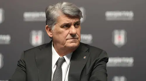Serdal Adalı’dan hakem tepkisi: “Beşiktaş’a 4 yıldır operasyon çekiliyor”