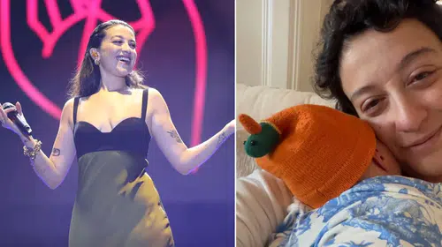 Melike Şahin oğlunun adını açıkladı: İsminin anlamı merak edildi