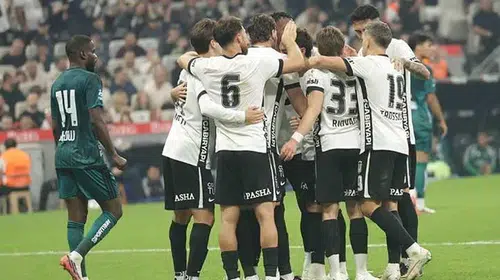 Beşiktaş, Kocaelispor'u 2-1 yenerken Orkun Kökçü Süper Lig'de 2. golünü kaydetti