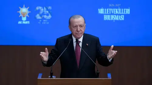 Erdoğan'dan fon krizi ve Cemil Tugay mesajı: “Siyasi yankesicilere ekmek çıkmaz”