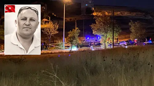 Ankara'da polis memuru Ahmet Türkoğlu şehit edildi: Saldırganın 8 farklı suç kaydı çıktı