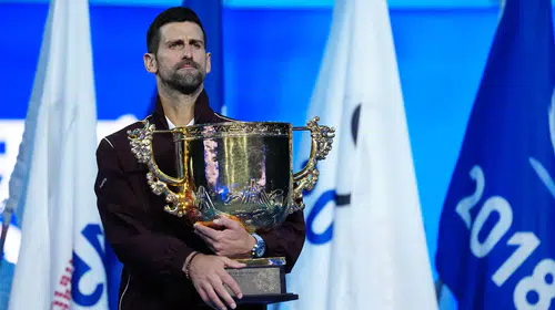 Djokovic'ten Pekin'de tarihi zafer: Çin Açık'ta 7. şampiyonluk