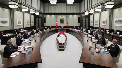 Kabine bugün Beştepe'de toplanıyor: Gündemde fon soruşturması ve Terörsüz Türkiye süreci var