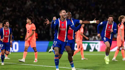 Şampiyonlar Ligi'nde gecenin sonuçları: PSG Barcelona'yı devirdi