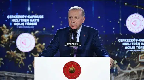 Halkalı-Kapıkule hızlı tren hattında yeni dönem: İstanbul-Kapıkule yolculuğu 1,5 saate inecek