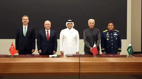 Türkiye, Katar, Endonezya ve Pakistan arasında Bedir Mutabakatı imzalandı