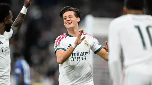 Arda Güler Şampiyonlar Ligi'nde sahneye çıktı: Real Madrid Leipzig'e 4 gol attı