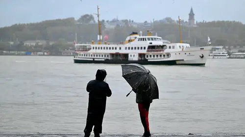 Meteoroloji’den kuvvetli sağanak ve fırtına uyarısı: İstanbul dahil birçok ilde yağış bekleniyor