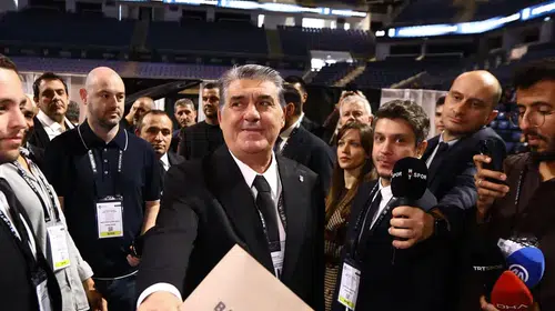 Serdal Adalı yeniden Beşiktaş Başkanı seçildi