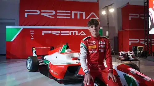 Ferrari'den Alp Aksoy için tarihi duyuru: Akademiye katılan ilk Türk pilot oldu