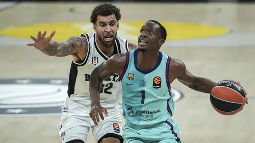 Beşiktaş, Barcelona karşısında 95-82 kaybetti