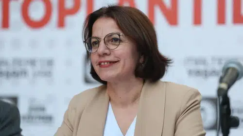 Maltepe Belediye Başkanı Esin Köymen YENİ Parti'ye katıldı