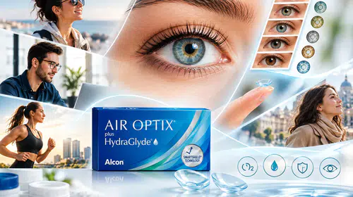 Günlük Hayatta Kontakt Lens Kullanımı Artarken Air Optix Lens Öne Çıkıyor