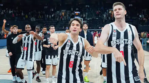 Beşiktaş'tan Trabzonspor karşısında 9 sayılık galibiyet