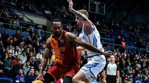 Galatasaray MCT Technic Avrupa'ya farklı yenilgiyle başladı: Cibona Zagreb 96-76 kazandı