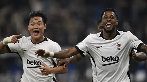 Beşiktaş, Hoffenheim’ı 3-2 mağlup etti