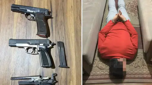Daltonlar suç örgütüne 30 ilde operasyon: 30’u çocuk 85 şüpheli gözaltında