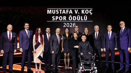 Mustafa V. Koç Spor Ödülü 2026 sahiplerini buldu: Üç isim ödüle layık görüldü
