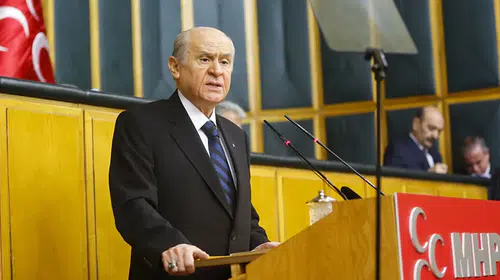 Devlet Bahçeli: "Türkiye yolundan, Türk milleti kararından geriye dönmeyecektir"