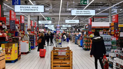 Fransa'da market zincirlerine siber saldırı: Binlerce ürün soğuk zincir nedeniyle imha edildi