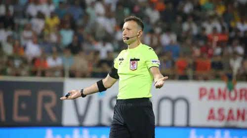Hakem Yasin Kol gözaltına alındı
