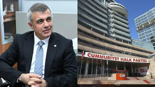 CHP İstanbul İl Başkanlığı'na Mehmet Ali Yüksel atandı
