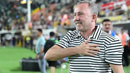 Sergen Yalçın A Milli Takım'a imzayı attı: “Çok güzel günler bizi bekliyor”