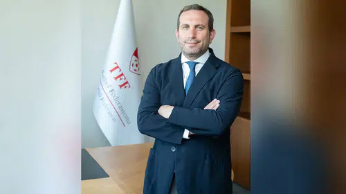 TFF'de Hacıosmanoğlu'nun yeğeni Abdullah Ayaz istifa etti