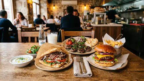 Döner, köfte ve hamburger siparişlerinde yeni dönem: Bakanlıktan gramaj uyarısı