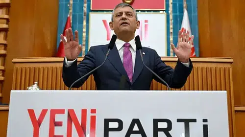 Özgür Özel'den Tera fonu çıkışı: "Dünyanın en büyük çamaşır makinesidir"