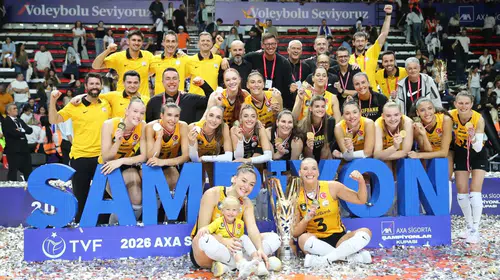 VakıfBank Şampiyonlar Kupası'nda şampiyon: Fenerbahçe'nin rekoruna ortak oldu