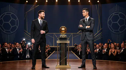 Messi ve Ronaldo yeniden karşı karşıya: Ballon d’Or tarihinin en iyisi seçiliyor
