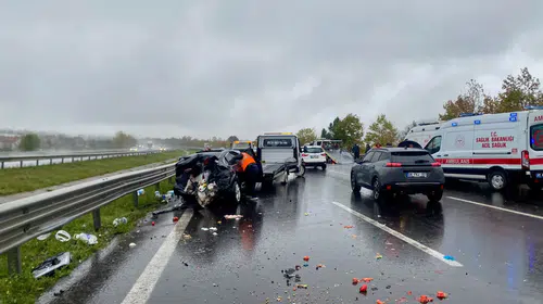 Üsküdar Belediye Başkanvekili Dündar Ziya Gültekin trafik kazası geçirdi