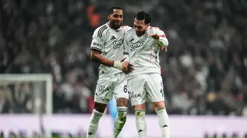 Beşiktaş, Kasımpaşa’yı Dolmabahçe’de Orkun’la devirdi: 2-1