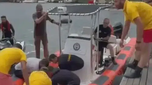 Riva’da acı son: Beş günlük yasak dinlenmedi, sulara gömüldü