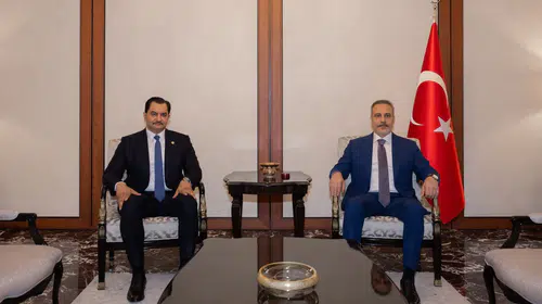 Ankara'da kritik diplomasi trafiği: Hakan Fidan, Saddam Hafter ile görüştü