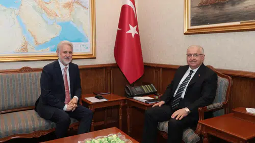 Ankara'da Romanya ile Güvenlik Temasları