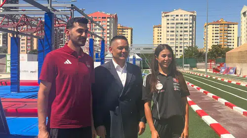 İlke Özyüksel Mihrioğlu’nun Avrupa zaferi Ankara’da değerlendirildi
