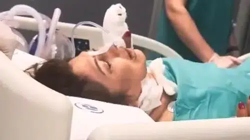 Eski Eşine Kefen Gönderen Şahıs Dehşet Saçtı