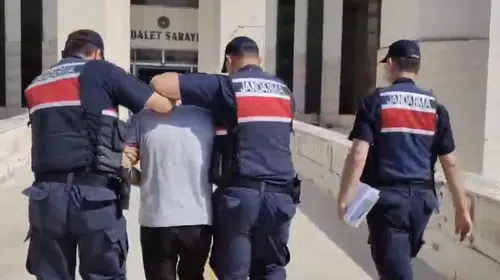 Edremit’te orman yangını soruşturmasında şüpheli tutuklandı