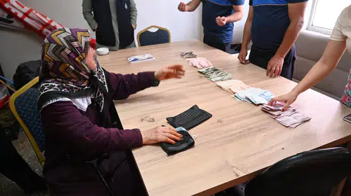 Kırıkkale'de Dilencilik Operasyonu: 25 Bin Lira Ele Geçirildi