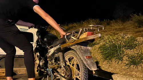 Uzunköprü’de trafikten men edilen motosikletin sürücüsüne 88 bin 500 lira