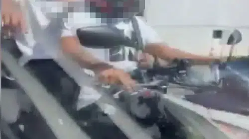 Sosyal medyadaki görüntüler deşifre etti: Üsküdar'da trafikte saldırgan motosikletçilere 363 bin TL ceza