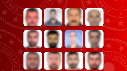 12 ülkeden 60 firari Türkiye'ye iade edildi: Kırmızı bültenle arananların 16'sı yakalandı