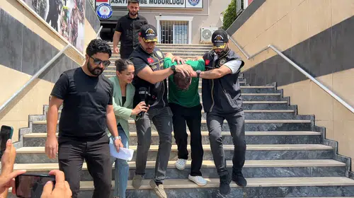 Nilda Müge Şahin cinayetinde şüpheli adliyeye sevk edildi
