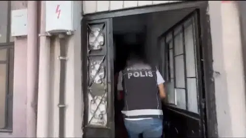 Kağıthane’de uyuşturucu imalathanesine yönelik operasyon düzenlendi