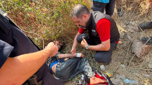 Adıyaman'da kaybolan 85 yaşındaki Ekrem Aydın sağ bulundu