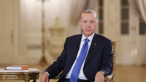 Erdoğan: Türkiye geleceğini kendi iradesiyle şekillendiriyor