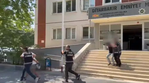 Sur'da el bombası operasyonu: 4 şüpheli tutuklandı